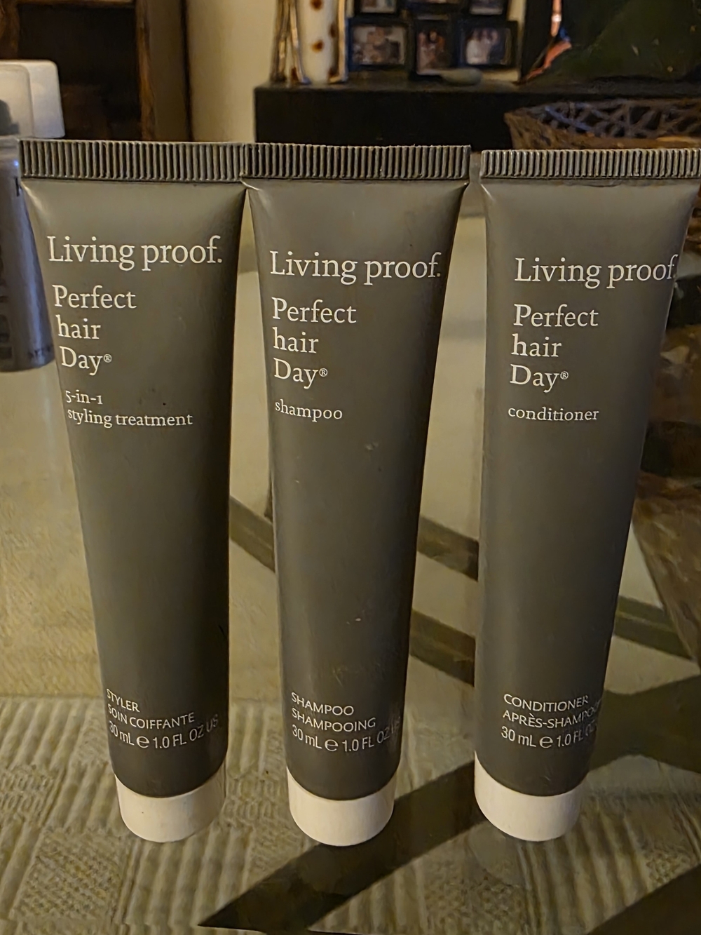 Living proof Perfect hair Day Travel Trio -